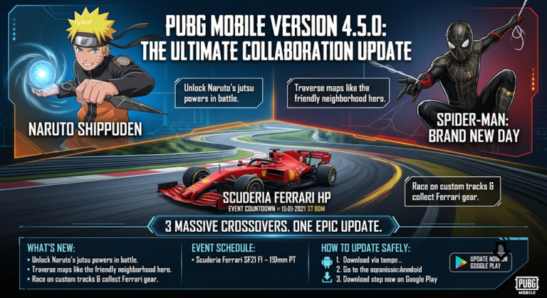 PUBG MOBILE 4.5.0 for Android